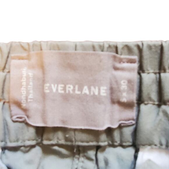 Everlane Women's Drawstring Grey Pants Sz S x 30 MINOR FLAWS - Picture 3 of 10